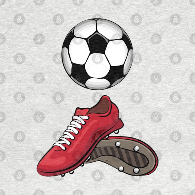 Boots and ball by devaleta